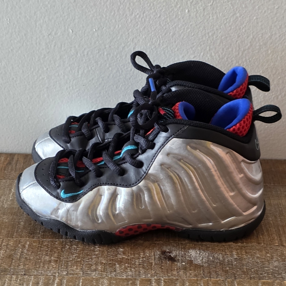Nike Little Posite 'All-Star' Kid's Size 12.5C